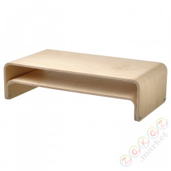 ⭐VATTENKAR⭐Подставка под ноутбук/monitor, береза, 52x26 cm⭐ИКЕА-80541565