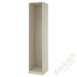 ⭐PAX⭐Каркас гардероба, серо-бежевый, 50x58x236 cm⭐ИКЕА-10458220