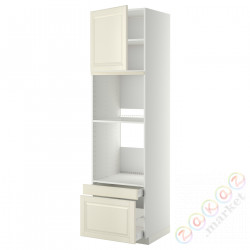 ⭐METOD / MAXIMERA⭐Рано утром/пирог ком доктор/2 шу, белый/Bodbyn сливочный, 60x60x220 cm⭐ИКЕА-49468529