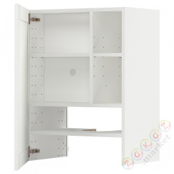 ⭐METOD⭐Шкаф okaнадa сполка/Drzс упражнениями, белый Enköping/белый имитация дерева, 60x80 cm⭐ИКЕА-49504443