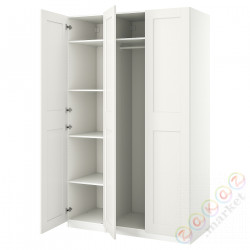 ⭐PAX / GRIMO⭐Комбинация шкафов, белый/белый, 150x60x236 cm⭐ИКЕА-69429730