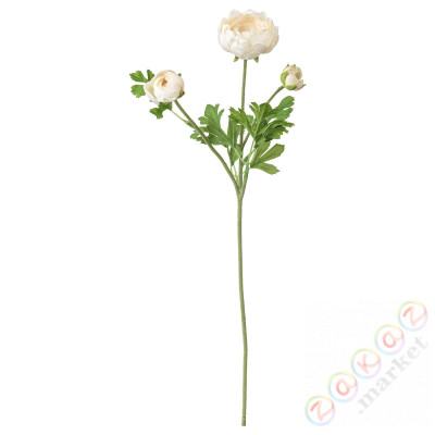 ⭐SMYCKA⭐Sztuczny цветок, Лютик/белый, 52 cm⭐ИКЕА-20335714