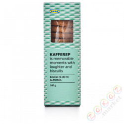 ⭐KAFFEREP⭐Печенье с миндалем⭐ИКЕА-00384729