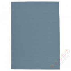 ⭐MORUM⭐Ковровая дорожка tk pł внутри/снаружи, светло-синий, 160x230 cm⭐ИКЕА-80487568