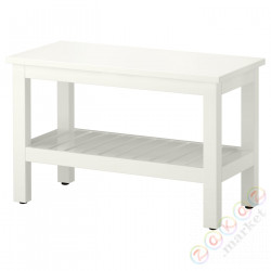 ⭐HEMNES⭐Скамейка, белый, 83 cm⭐ИКЕА-50223625