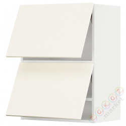 ⭐METOD⭐Уровень тсс 2 Drz, белый/Vallstena белый, 60x80 cm⭐ИКЕА-59507281