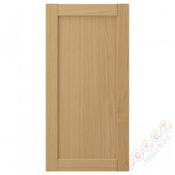 ⭐FORSBACKA⭐Дверь, дуб, 40x80 cm⭐ИКЕА-20565234