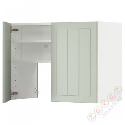 ⭐METOD⭐Шкаф okaнадa сполка/Drzс упражнениями, белый/Stensund светло-зеленый, 80x60 cm⭐ИКЕА-79504408