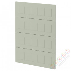 ⭐METOD⭐4 фасады посудомоечных машин, Stensund светло-зеленый, 60 cm⭐ИКЕА-29486505