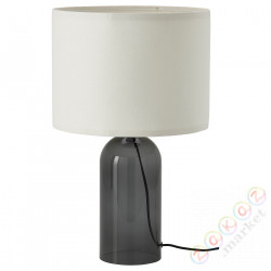 ⭐TONVIS⭐Настольная лампа, тонированные стекла/белый, 52 cm⭐ИКЕА-30450402