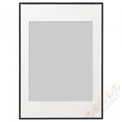 ⭐LOMVIKEN⭐Рамка, черный, 50x70 cm⭐ИКЕА-70286773
