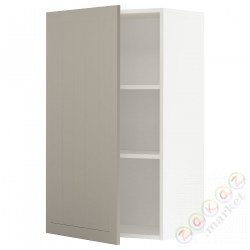 ⭐METOD⭐Навесной шкаф с полками, белый/Stensund бежевый, 60x100 cm⭐ИКЕА-29465268