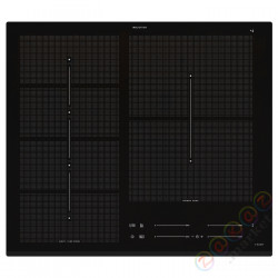 ⭐HOGKLASSIG⭐Индукционная плита, ИКЕА 700 черный, 59 cm⭐ИКЕА-40467826