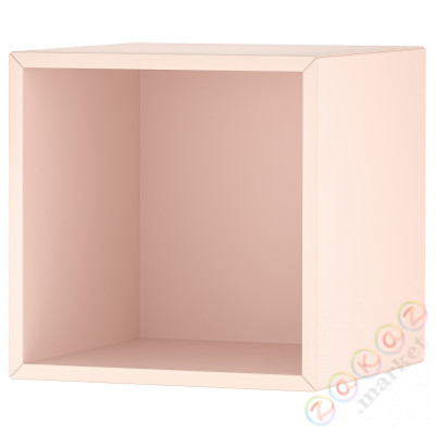 ⭐EKET⭐Настенный книжный шкаф, бледно-розовый, 35x35x35 cm⭐ИКЕА-99429347