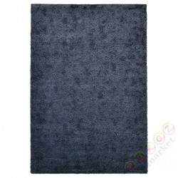 ⭐STOENSE⭐Ковровая дорожка сkrótkim włosiem, темно-синий, 170x240 cm⭐ИКЕА-10556008
