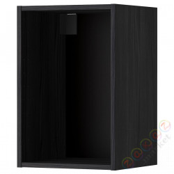 ⭐METOD⭐Стена корпуса, имитация черного дерева, 40x37x60 cm⭐ИКЕА-50205546