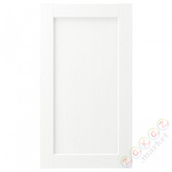 ⭐ENKOPING⭐Передняя часть посудомоечной машины, белый имитация дерева, 45x80 cm⭐ИКЕА-60505785