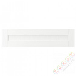 ⭐ENKOPING⭐Передняя часть ящика, белый имитация дерева, 80x20 cm⭐ИКЕА-10505783