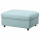 ⭐VIMLE⭐Подставка для ног с ящиком, Saxemara светло-синий⭐ИКЕА-49392596 ⭐VIMLE⭐Подставка для ног с ящиком, Saxemara светло-синий⭐ИКЕА-49392596