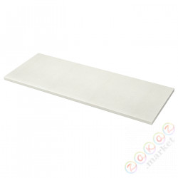 ⭐SALJAN⭐Столешница на заказ, белый/имитация светло-серого камня/ламинат, 63.6-125x3.8 cm⭐ИКЕА-60556869