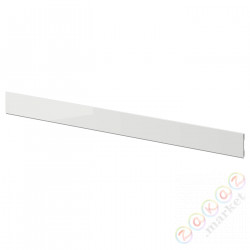 ⭐RINGHULT⭐Плинтус, блеск светло-серый, 220x8 cm⭐ИКЕА-60327156