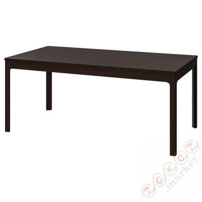 ⭐EKEDALEN⭐Складной стол, темно коричневый, 180/240x90 cm⭐ИКЕА-20340758