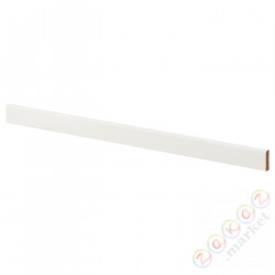 ⭐FORBATTRA⭐Декоративная планка, закругленная, белый, 221 cm⭐ИКЕА-20297887