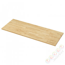 ⭐KARLBY⭐Столешница на заказ, береза/фанера, 63.6-125x3.8 cm⭐ИКЕА-20347552