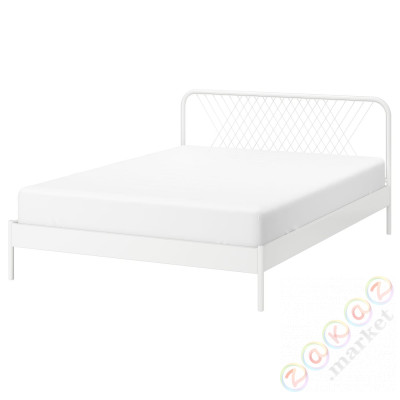 ⭐NESTTUN⭐Корпус кровати, белый/Leirsund, 140x200 cm⭐ИКЕА-49158065