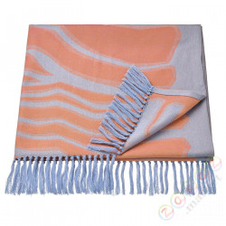 ⭐BASTUA⭐Ręcznik kąpielowy, синий/апельсин, 90x180 cm⭐ИКЕА-30542609