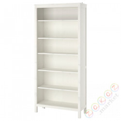 ⭐HEMNES⭐Книжный шкаф, белое пятно, 90x197 cm⭐ИКЕА-90371765