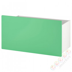 ⭐SMASTAD⭐Коробка, зеленый, 90x49x48 cm⭐ИКЕА-30434148