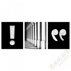 ⭐PJATTERYD⭐Образ, wycyknik, 40x50 cm⭐ИКЕА-90538077