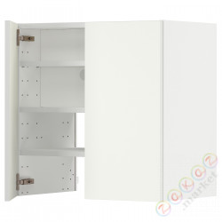 ⭐METOD⭐Шкаф okaнадa сполка/Drzс упражнениями, белый/Vallstena белый, 60x60 cm⭐ИКЕА-69507327