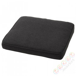 ⭐JARPON/DUVHOLMEN⭐Подушка стула, сад, антрацит, 50x50 cm⭐ИКЕА-69304867