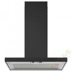 ⭐MATALSKARE⭐Настенная вытяжка, черный, 60 cm⭐ИКЕА-10388977