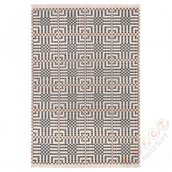 ⭐VAMDRUP⭐Коврик ровный, wykonano ręcznie/разноцветный, 170x240 cm⭐ИКЕА-70507883