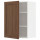 ⭐METOD⭐Навесной шкаф с полками, белый Enköping/коричневый орех, 60x80 cm⭐ИКЕА-79475104