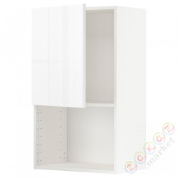 ⭐METOD⭐Микроволновая печь, белый/Рингхульт белый, 60x100 cm⭐ИКЕА-69455700