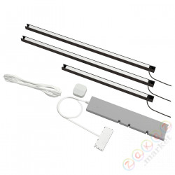 ⭐SKYDRAG / TRADFRI⭐Zestaw oświetl, антрацит⭐ИКЕА-29503557