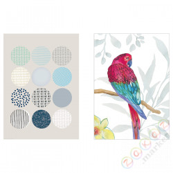 ⭐BILD⭐Плакат, Tropikalność, 40x50 cm⭐ИКЕА-30446919