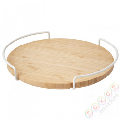 ⭐APTITLIG⭐Лоток вращающийся, organizer бамбук, 28 cm⭐ИКЕА-60562498