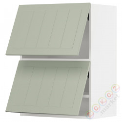 ⭐METOD⭐Уровень тсс 2 Drz, белый/Stensund светло-зеленый, 60x80 cm⭐ИКЕА-79486447