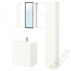 ⭐ENHET⭐Łazienka, белый, 64x43x65 cm⭐ИКЕА-29547274