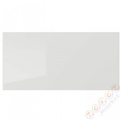 ⭐RINGHULT⭐Передняя часть ящика, блеск светло-серый, 40x20 cm⭐ИКЕА-50327147