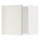 ⭐METOD⭐Навесной шкаф, белый/Ringhult светло-серый, 40x40 cm⭐ИКЕА-89455214