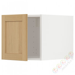 ⭐METOD⭐Расширение, белый/Forsbacka дуб, 40x40 cm⭐ИКЕА-29509314