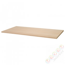 ⭐LAGKAPTEN⭐Стол, белое пятно подражание. дуб, 160x80 cm⭐ИКЕА-60508232