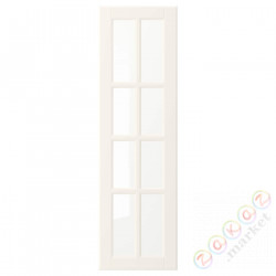 ⭐BODBYN⭐Дверь стаканане, сливочный, 30x100 cm⭐ИКЕА-90485031