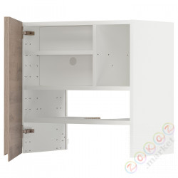 ⭐METOD⭐Шкаф okaнадa сполка/Drzс упражнениями, белый/Voxtorpподражание. дуб, 60x60 cm⭐ИКЕА-99505341